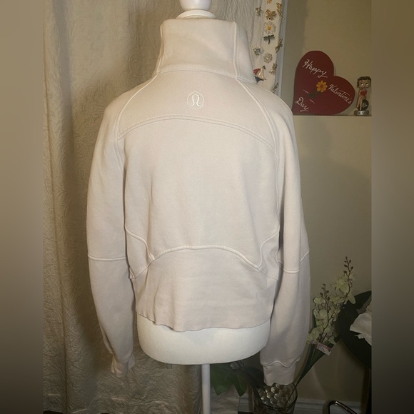 lululemon scuba oversized funnel neck half zip - Picture 5 of 5